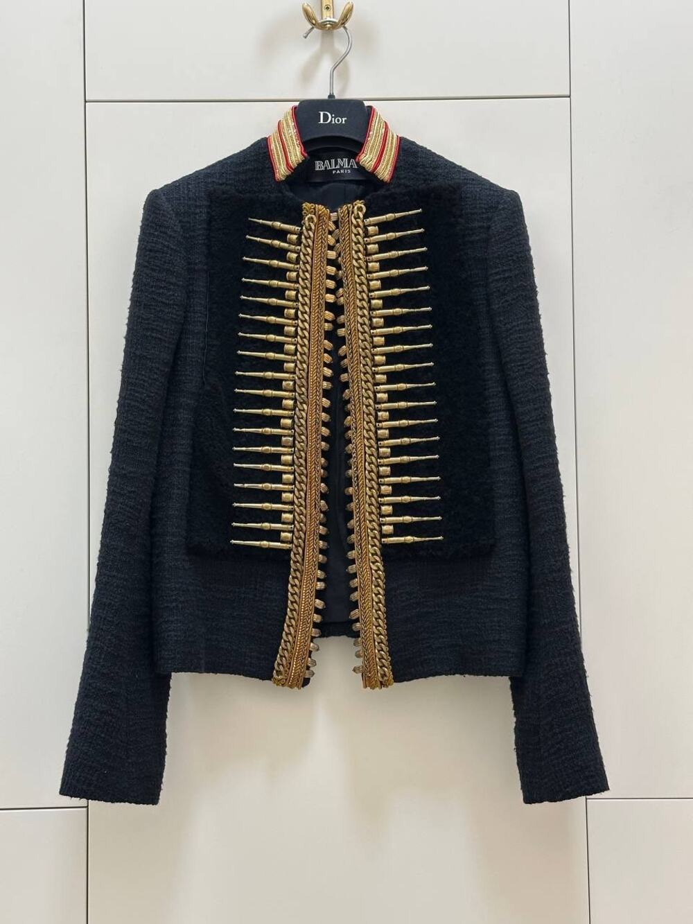 Balmain Paris Military Jacket  Sz.38